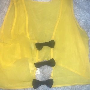 YELLOW SUMMER SHIRT
